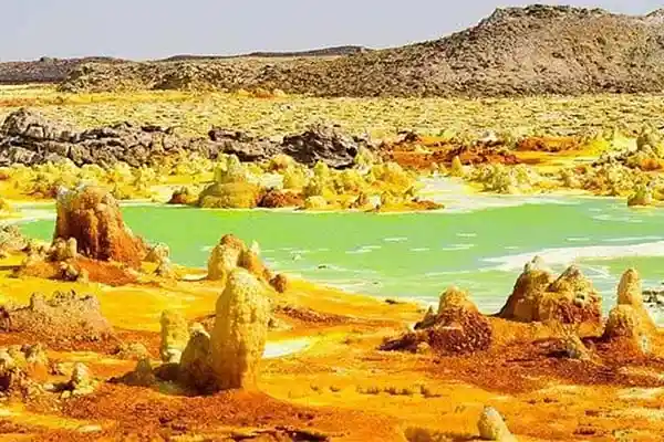 Danakil Depression Tours Holidays in Ethiopia - Wisdom Ethiopia Tours